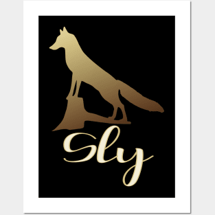 Sly like a Fox Posters and Art